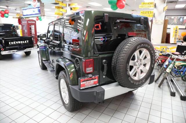 2012 Jeep Wrangler Unlimited Sahara