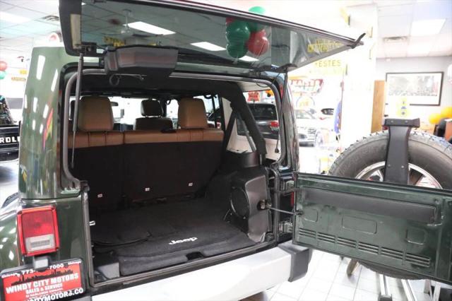 2012 Jeep Wrangler Unlimited Sahara