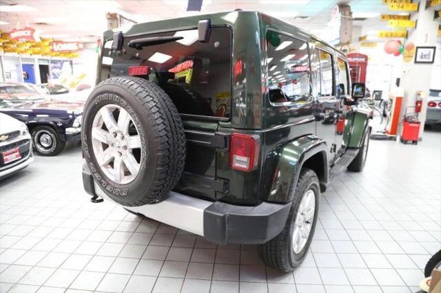 2012 Jeep Wrangler Unlimited Sahara