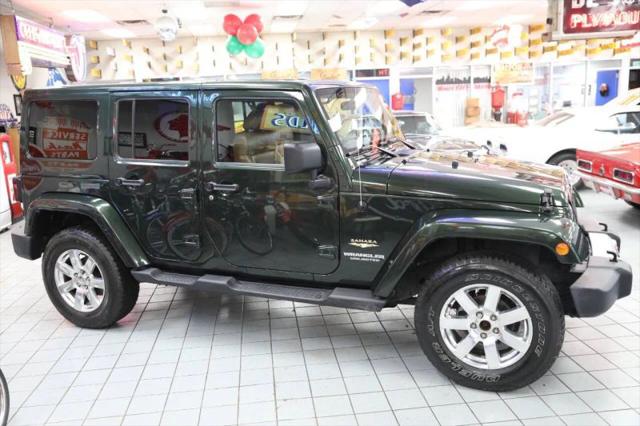 2012 Jeep Wrangler Unlimited Sahara