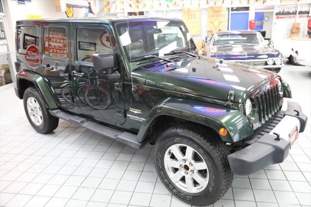 2012 Jeep Wrangler Unlimited Sahara