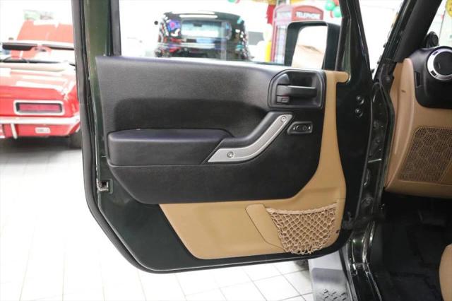 2012 Jeep Wrangler Unlimited Sahara