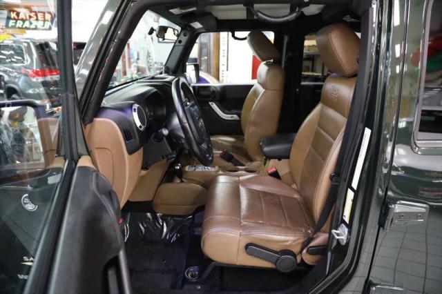 2012 Jeep Wrangler Unlimited Sahara