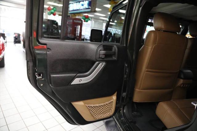2012 Jeep Wrangler Unlimited Sahara