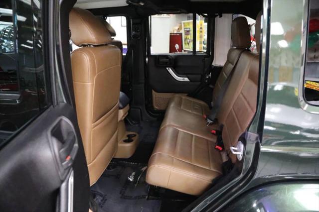 2012 Jeep Wrangler Unlimited Sahara
