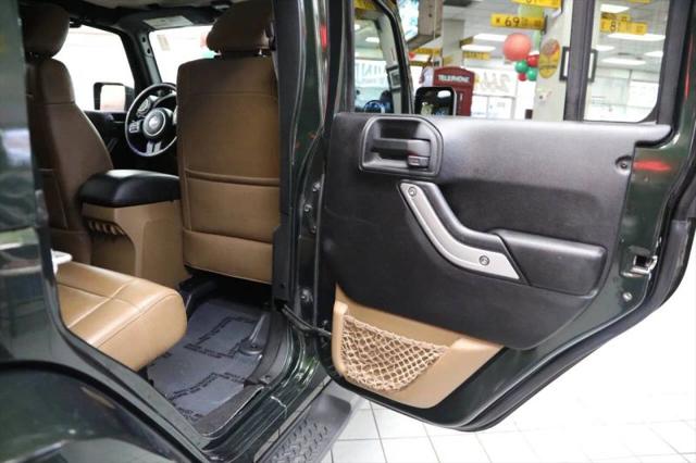 2012 Jeep Wrangler Unlimited Sahara