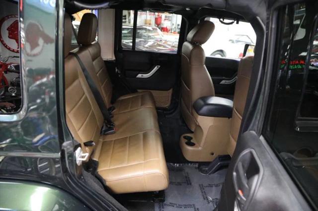 2012 Jeep Wrangler Unlimited Sahara