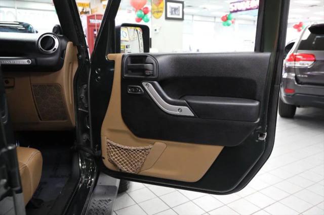 2012 Jeep Wrangler Unlimited Sahara