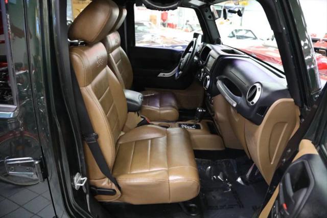 2012 Jeep Wrangler Unlimited Sahara