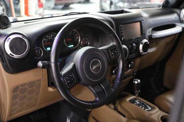 2012 Jeep Wrangler Unlimited Sahara