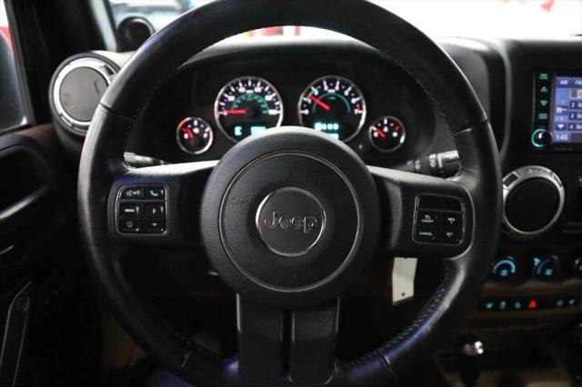 2012 Jeep Wrangler Unlimited Sahara