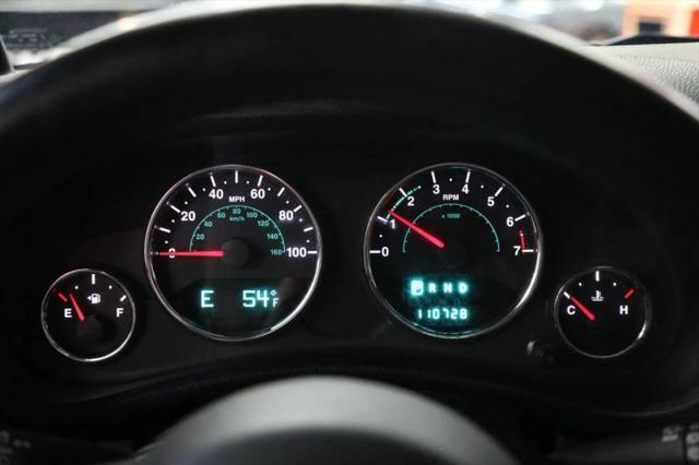 2012 Jeep Wrangler Unlimited Sahara