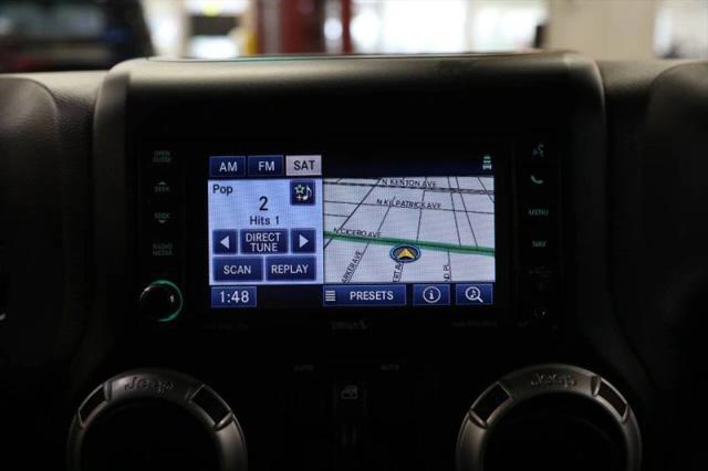 2012 Jeep Wrangler Unlimited Sahara