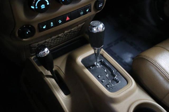 2012 Jeep Wrangler Unlimited Sahara