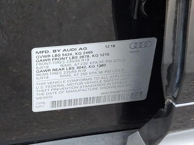 2019 Audi Q5 45 Premium