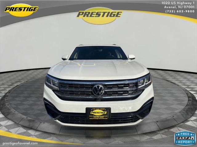 2022 Volkswagen Atlas Cross Sport 3.6L V6 SEL Premium R-Line