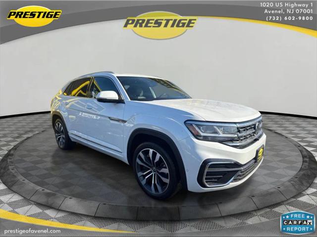 2022 Volkswagen Atlas Cross Sport 3.6L V6 SEL Premium R-Line