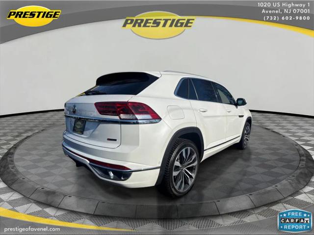 2022 Volkswagen Atlas Cross Sport 3.6L V6 SEL Premium R-Line