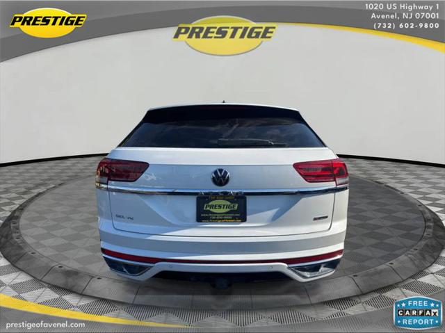 2022 Volkswagen Atlas Cross Sport 3.6L V6 SEL Premium R-Line