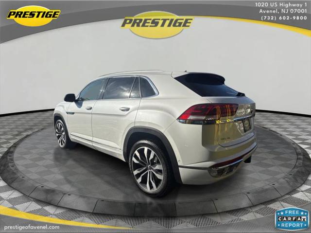 2022 Volkswagen Atlas Cross Sport 3.6L V6 SEL Premium R-Line