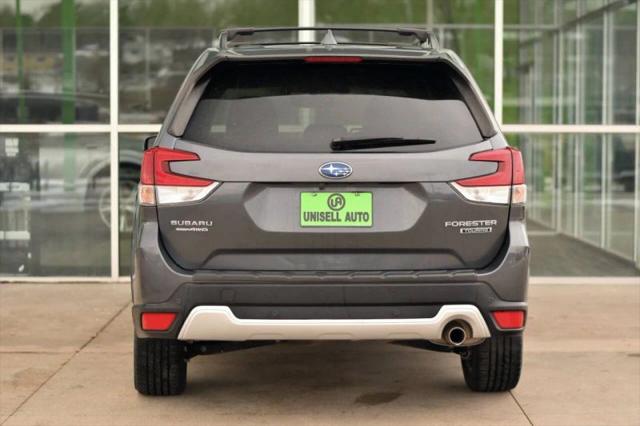2020 Subaru Forester Touring