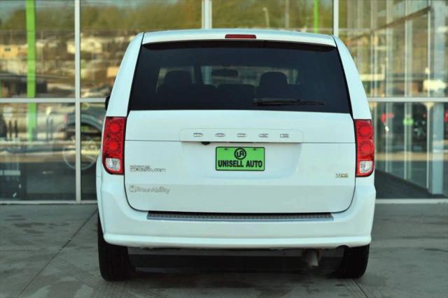 2017 Dodge Grand Caravan SE