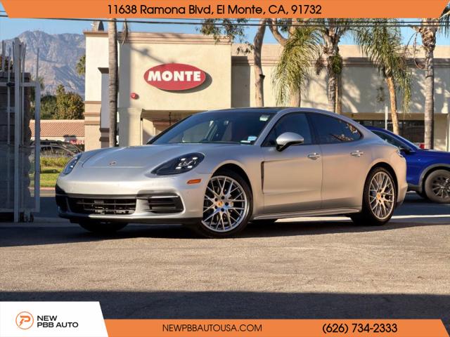 2017 Porsche Panamera 4 for sale in San Bernardino, CA