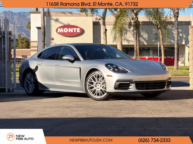 2017 Porsche Panamera 4