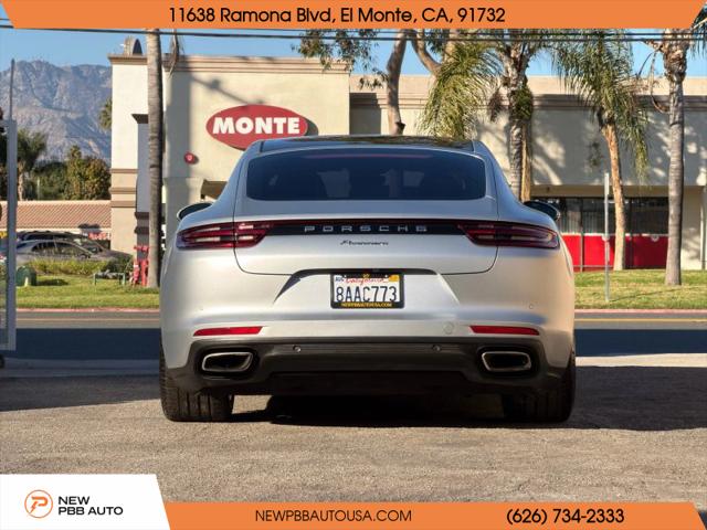 2017 Porsche Panamera 4