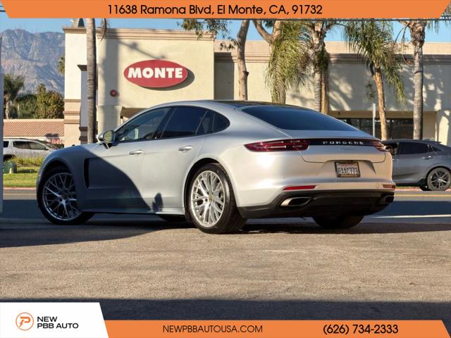 2017 Porsche Panamera 4
