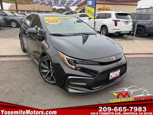 2020 Toyota Corolla SE for sale in Manteca, CA