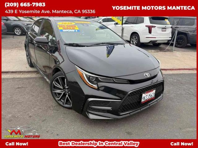 2020 Toyota Corolla SE for sale in Manteca, CA