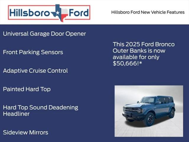 2025 Ford Bronco Outer Banks