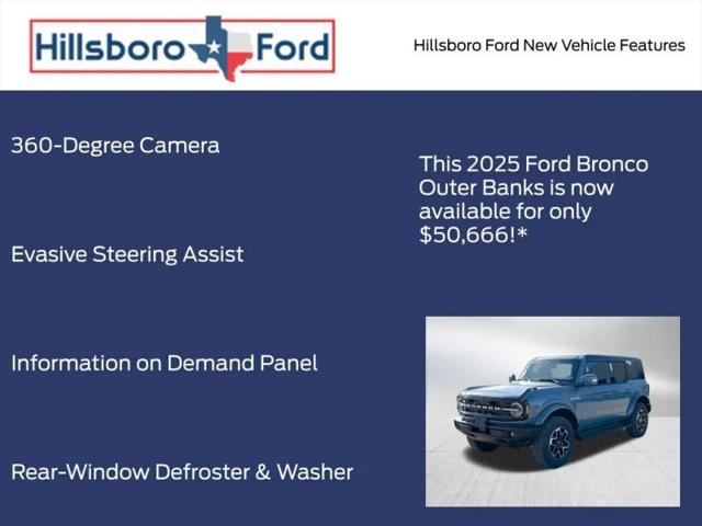 2025 Ford Bronco Outer Banks