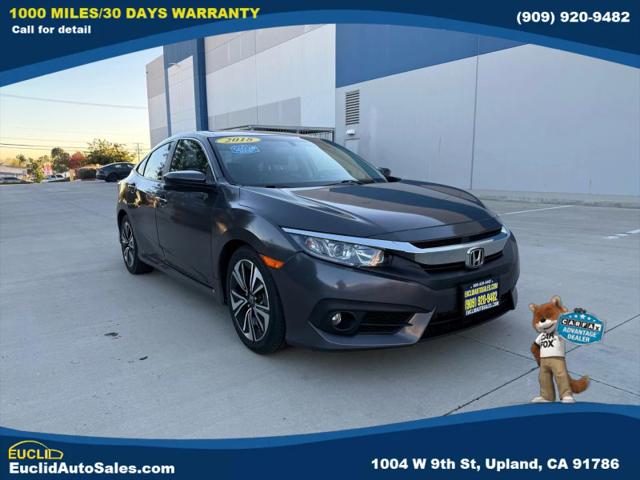 2018 Honda Civic EX-L for sale in Upland, CA