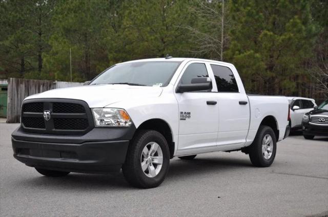 2022 Ram 1500 Classic Tradesman Crew Cab 4x4 5'7" Box