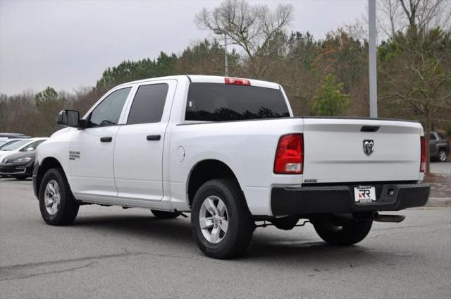 2022 Ram 1500 Classic Tradesman Crew Cab 4x4 5'7" Box