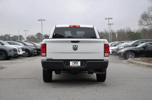 2022 Ram 1500 Classic Tradesman Crew Cab 4x4 5'7" Box