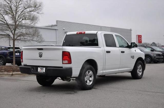 2022 Ram 1500 Classic Tradesman Crew Cab 4x4 5'7" Box