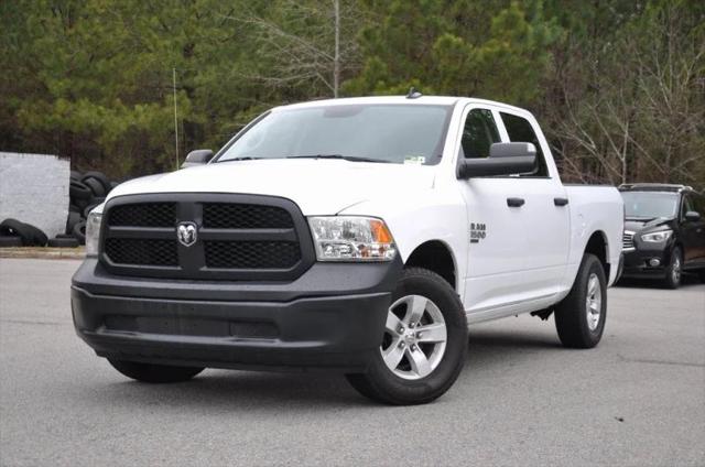2022 Ram 1500 Classic Tradesman Crew Cab 4x4 5'7" Box