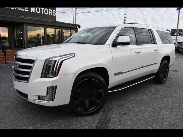 2020 Cadillac Escalade ESV 4WD Premium Luxury for sale in Marietta, GA