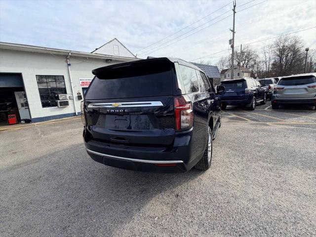 2023 Chevrolet Tahoe 4WD Commercial Fleet