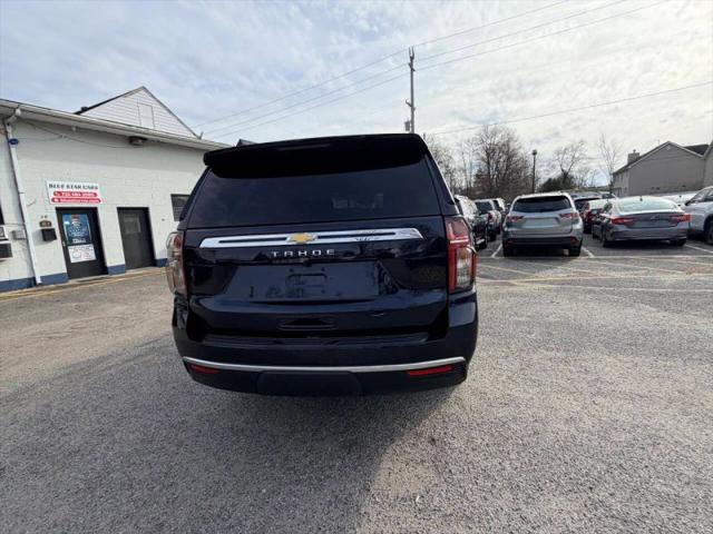 2023 Chevrolet Tahoe 4WD Commercial Fleet