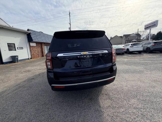 2023 Chevrolet Tahoe 4WD Commercial Fleet