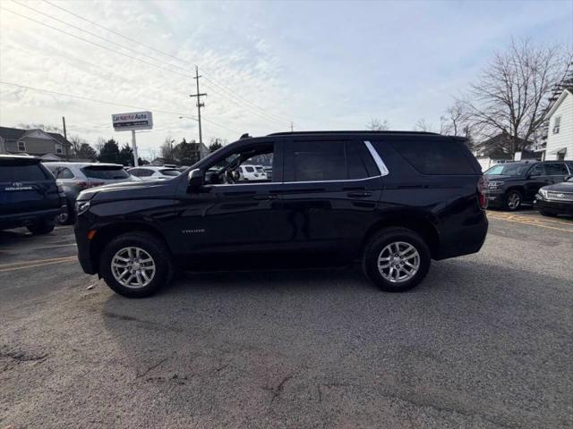2023 Chevrolet Tahoe 4WD Commercial Fleet