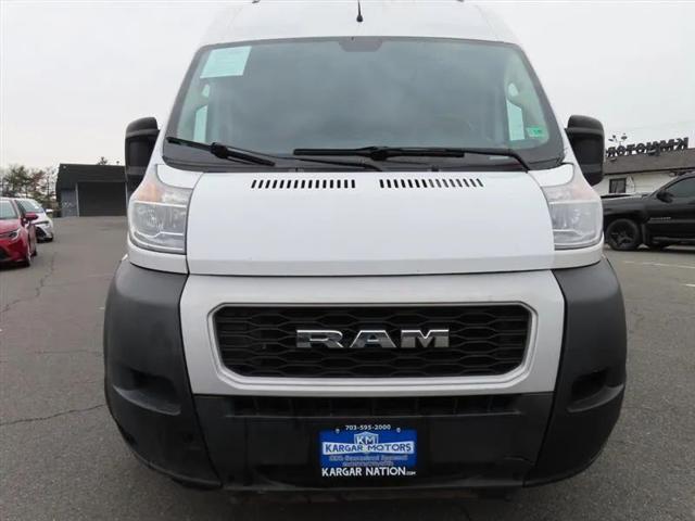 2019 Ram ProMaster 2500 Cargo Van High Roof 159" WB