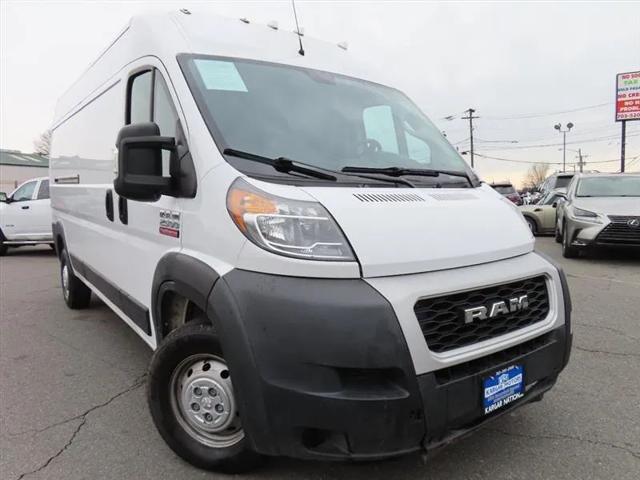 2019 Ram ProMaster 2500 Cargo Van High Roof 159" WB