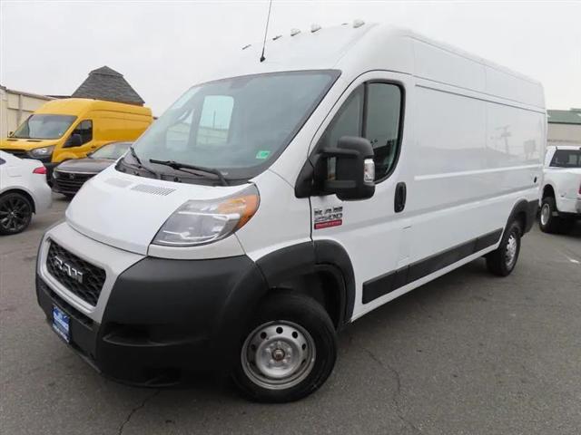2019 Ram ProMaster 2500 Cargo Van High Roof 159" WB