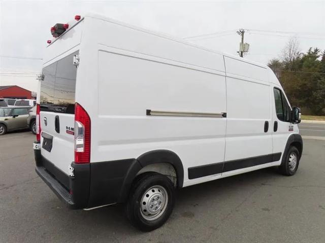 2019 Ram ProMaster 2500 Cargo Van High Roof 159" WB