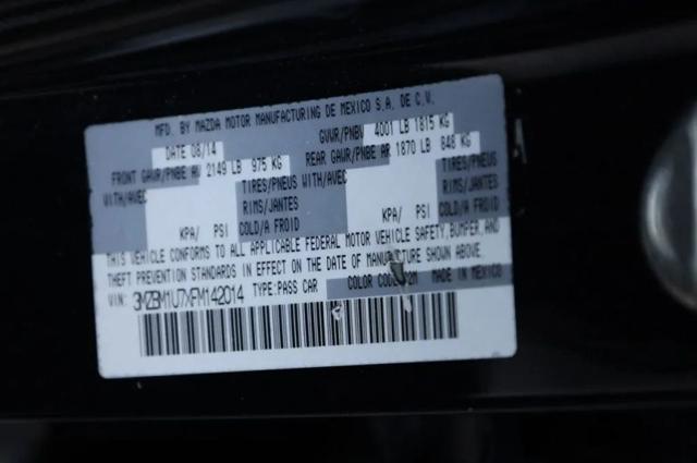 2015 Mazda Mazda3 i Sport